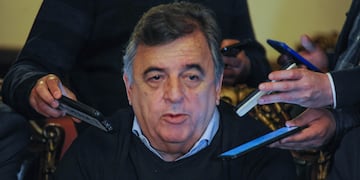 Mario Negri apunto contra el presidente de Argentina, Alberto Fernández.