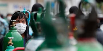 En San Juan la "La provisión del oxígeno medicinal está asegurada" remarcaron los empresarios del sector.