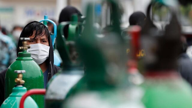 Oxígeno líquido medicinal (Gentileza France24)