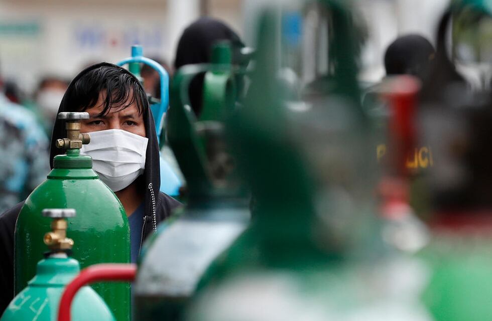 Es oficial el congelamiento del precio del oxígeno líquido medicinal