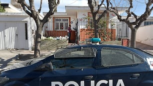 Murió una bebé en Las Heras, Mendoza.
Foto:  Orlando Pelichotti