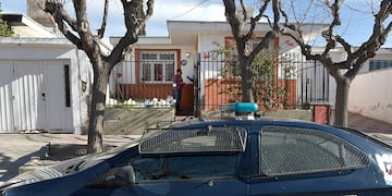 Murió una bebé en Las Heras, Mendoza.
Foto: Orlando Pelichotti