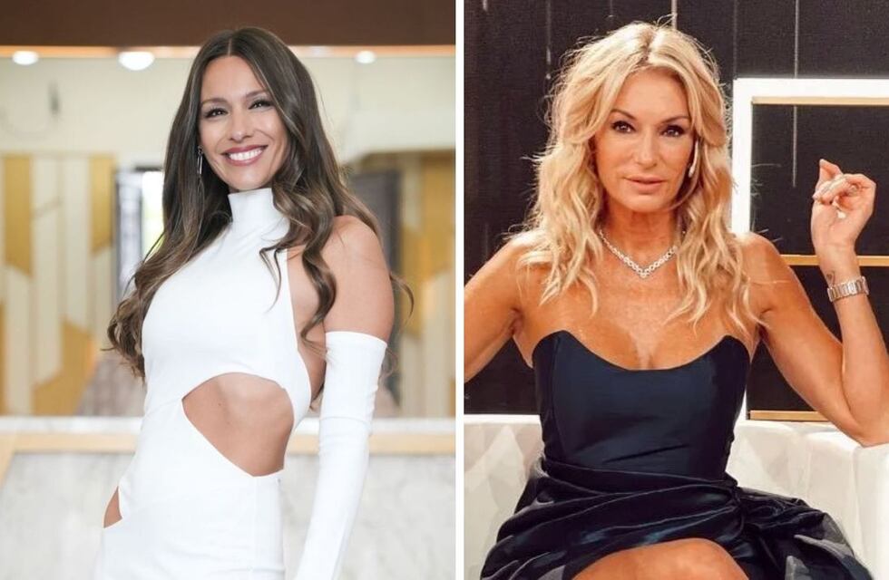 Duelo de divas: Yanina Latorre y Pampita lucieron el mismo mini vestido con brillos