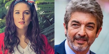 Juana Repetto habló sobre los rumores de que Ricardo Darín es su padre: “Nos reímos”.