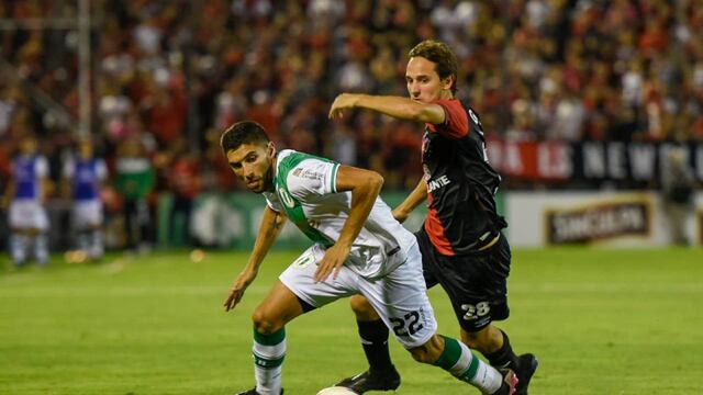 Newell's y Banfield empataron 0 a 0 en la fecha 24 de la Liga Profesional de Fútbol.