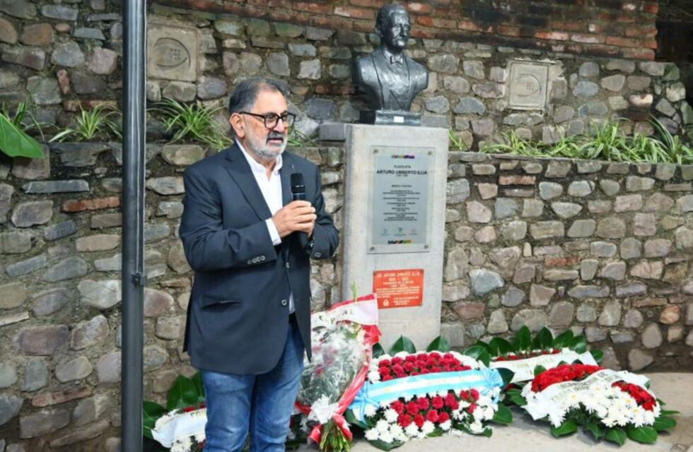 “Illia luchó contra la casta enquistada en la CGT aliada al golpe del ‘66″, recordó Raúl Jorge