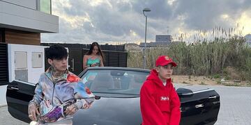 Lucho SSJ y C.R.O estrenaron “Maldad”, su nueva canción y video.