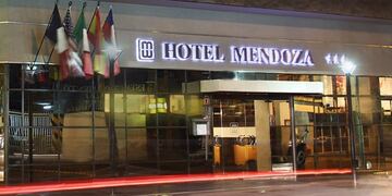 Un incendio en un hotel céntrico preocupó a empleados y pasajeros