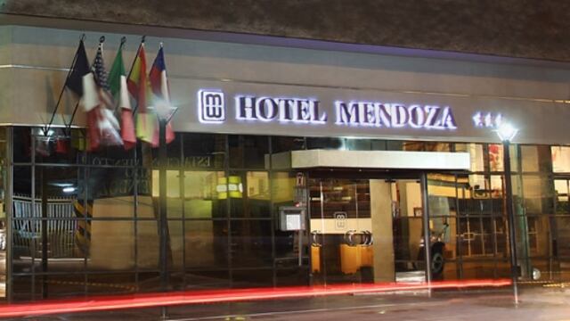 Un incendio en un hotel céntrico preocupó a empleados y pasajeros