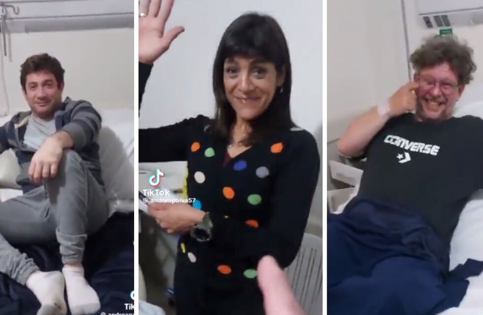 La familia unida: su exmarido y su actual pareja se infartaron y terminaron internados en la misma habitación