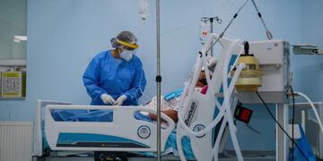 UTI. La ocupación de camas en unidades de terapia intensiva llega al 100 %