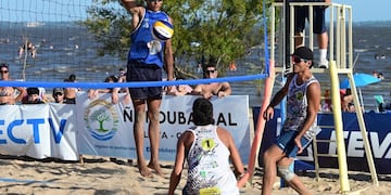 Beach Vóley a Gualeguaychú. (Imagen ilustrativa)