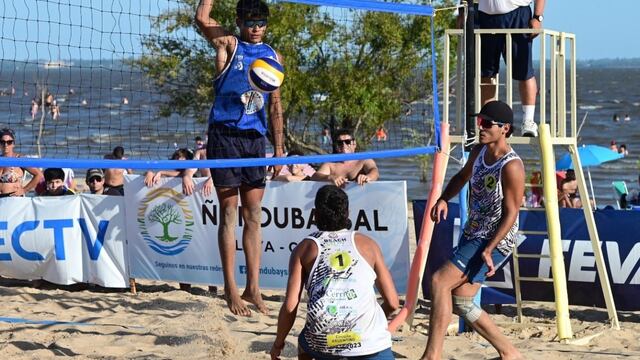Beach Vóley a Gualeguaychú. (Imagen ilustrativa)