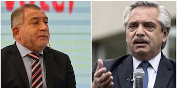 Cruce por la democracia: Luis Juez y una furiosa réplica contra el Presidente (La Voz).