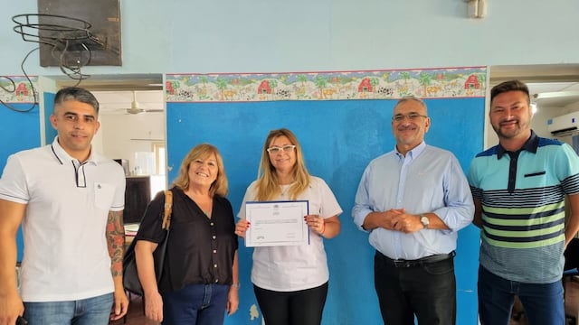 Entregaron fondos FANI en Frontera