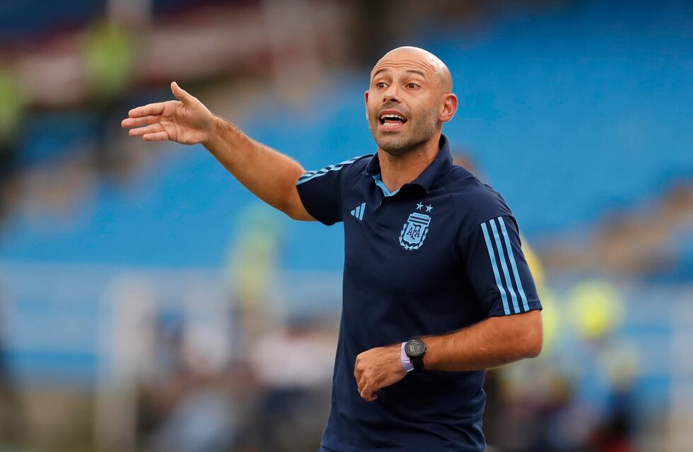 Qué dijo Mascherano luego de la derrota de Argentina en el estreno del Sudamericano sub 20