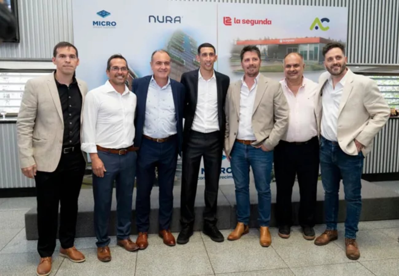 Ángel Di María incursionará en el mercado inmobiliario