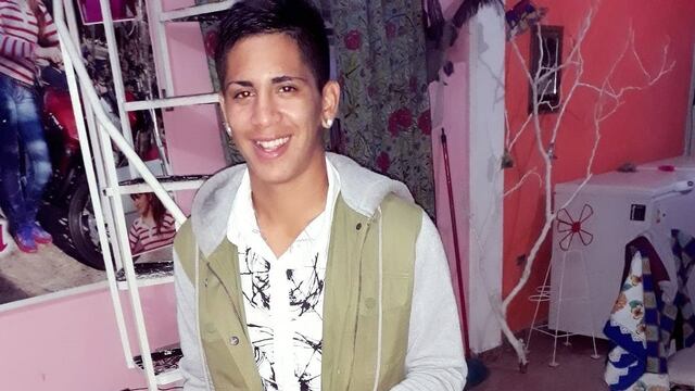 "Charango" tenía 20 años y su familia afirma que dispararon al bulto contra un grupo de personas. (Facebook)