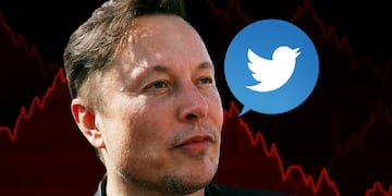 Elon Musk había ofrecido comprar el 100% de Twitter por 43.000 millones de dólares. Foto: Los Andes.