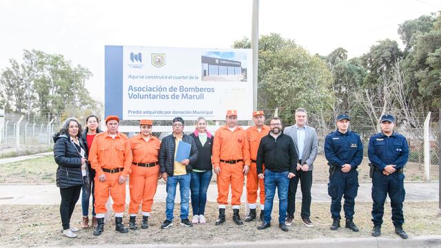 En la oportunidad además presentaron el nuevo móvil de seguridad ciudadana.