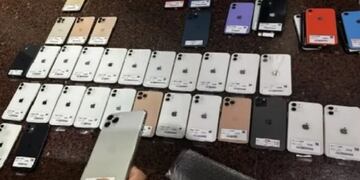 Pareja de argentinos detenidos con electrónica en la Triple Frontera.