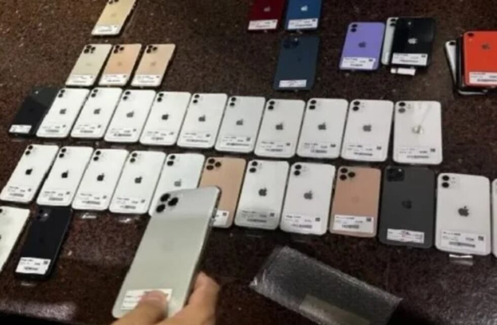 Pareja de argentinos detenidos con electrónica en la Triple Frontera