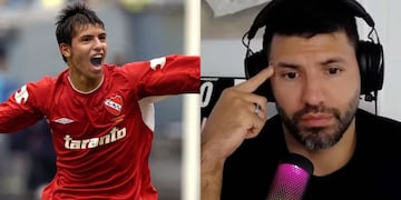 El Kun Agüero hablo de la crisis de Independiente: “Si me meto ahí me agarraría un patatús”