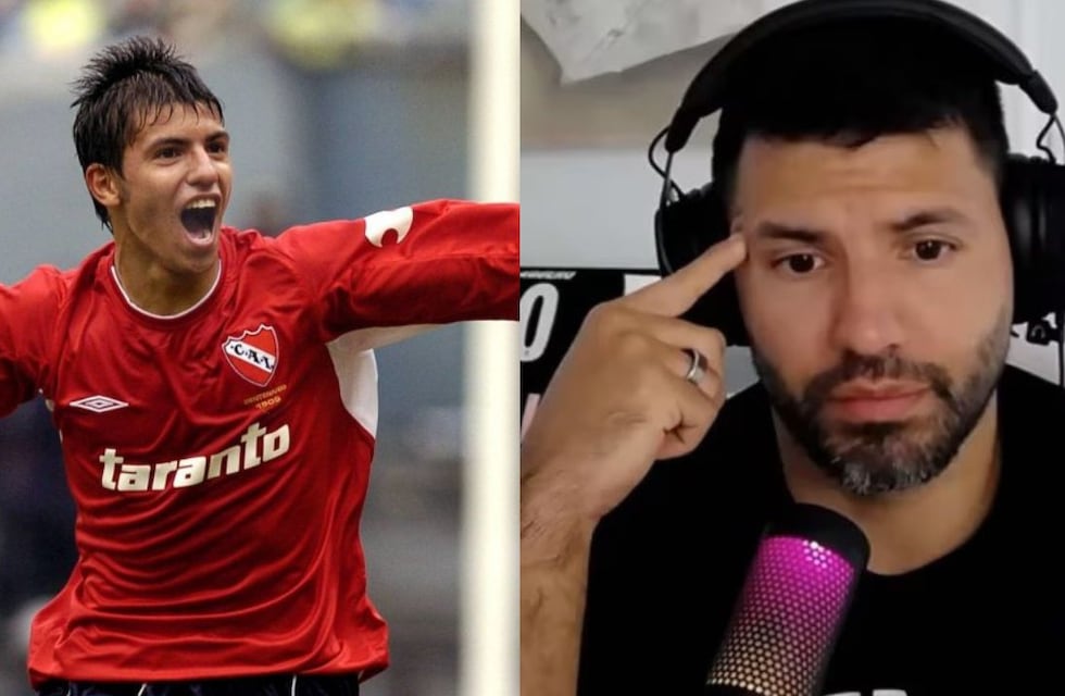 En medio de la crisis de Independiente, el Kun Agüero reveló: “Si me meto ahí me agarraría un patatús”