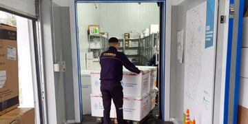 Llegaron a Mendoza 28 mil dosis de la vacuna Sputnik V