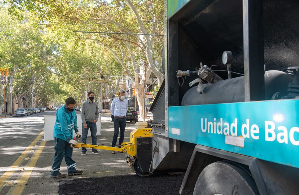 La Ciudad avanza en su plan de mejoramiento urbano