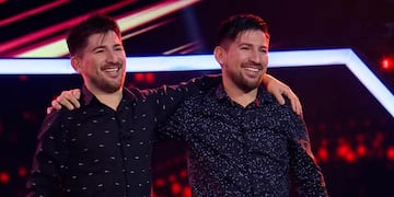 Hermanos Vilchez, de cantar arriba de una silla a pisar los escenarios más improtantes del país