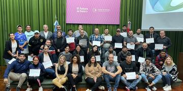 Capacitaron a profesores de Escuelitas Deportivas Barriales