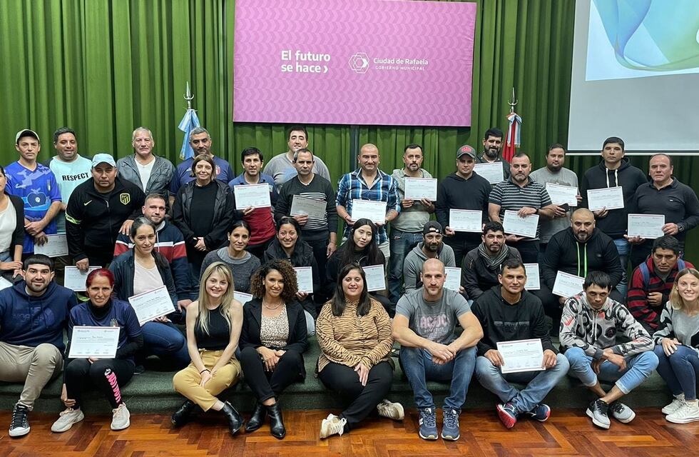 Se capacitó a profesores de Escuelitas Deportivas Barriales