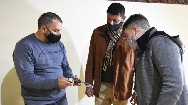 Plan de desarme en Rafaela