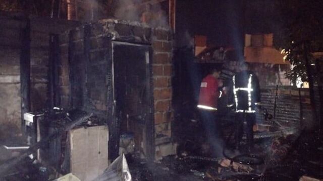 Incendio se cobró la vida de una mujer en Posadas.