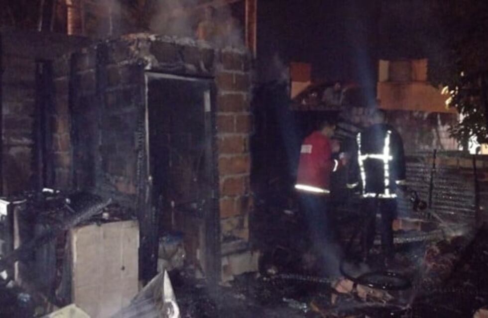 Incendio se cobró la vida de una mujer en Posadas
