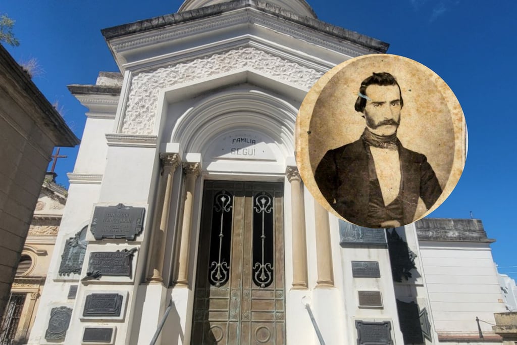 Juan Francisco Seguí - su tumba.