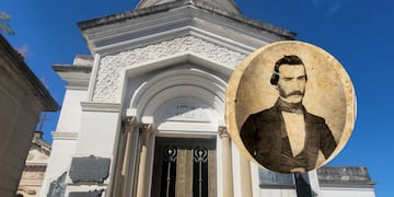 Juan Francisco Seguí - su tumba.