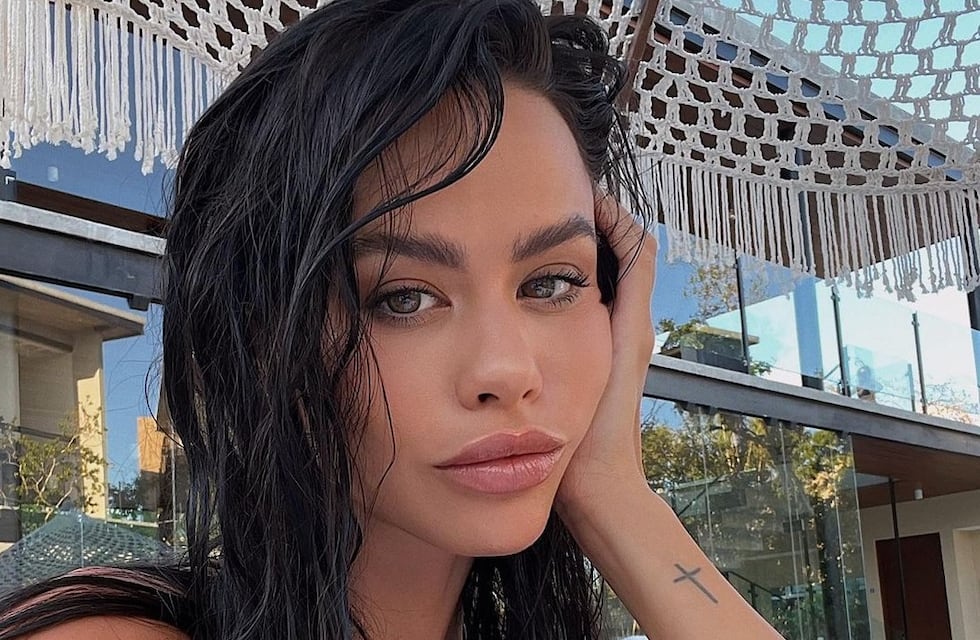 María del Mar Molar posó con una microbikini estampada desde México y enamoró a sus fans