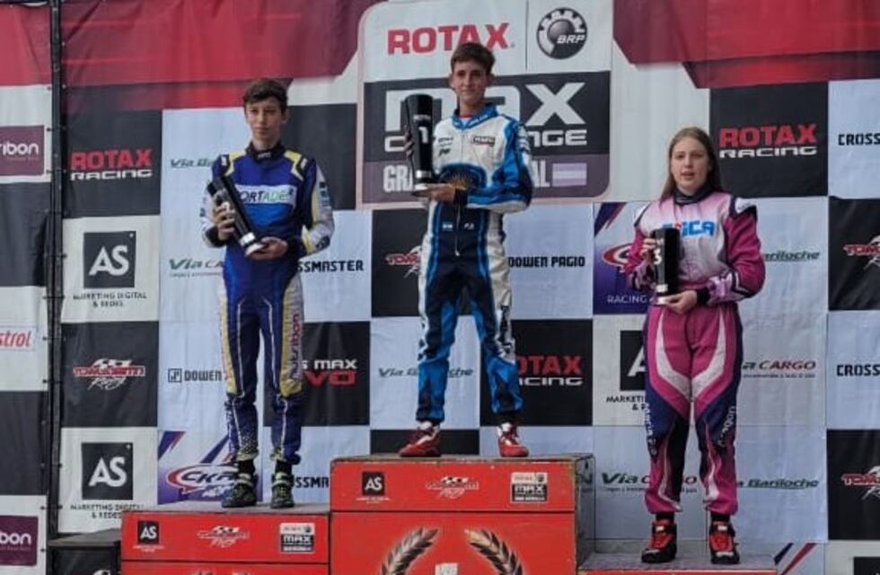 Fausto Arnaudo extendió su gran momento deportivo con un triunfo en Colonia Caroya