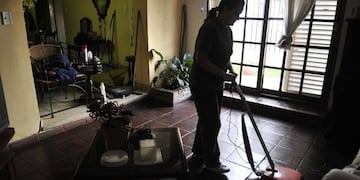 Las empleadas de casas particulares recibirán un aumento del 6% en noviembre y del 7% en diciembre (La Voz/Archivo).
