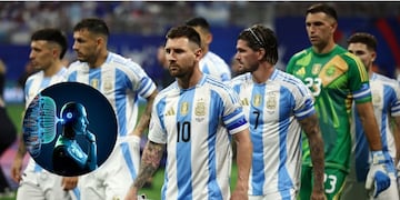 La inteligencia artificial arriesgó el resultado de Argentina en semifinales.