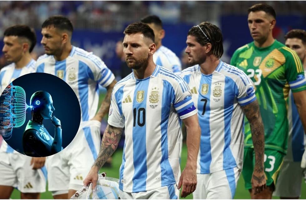 Elijo creer: la Inteligencia Artificial reveló quiénes serán los finalistas de la Copa América 2024