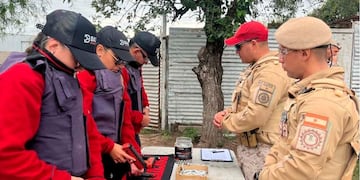 Bacar, la primera empresa de seguridad privada autorizada para usar armas no letales en Córdoba.