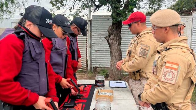 Bacar, la primera empresa de seguridad privada autorizada para usar armas no letales en Córdoba.