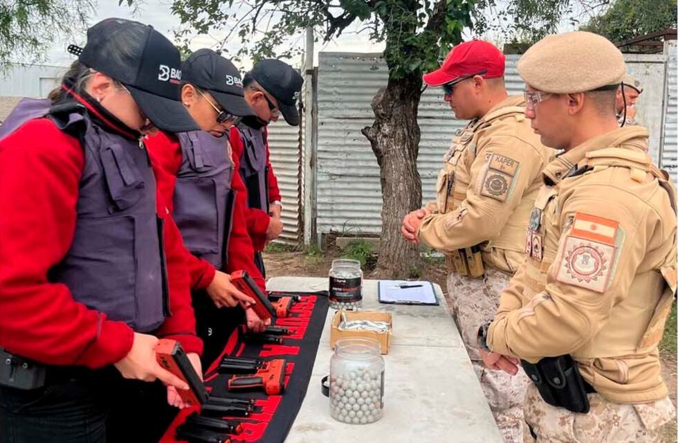 Villa Allende y Río Cuarto pidieron capacitar guardias municipales para portar armas no letales