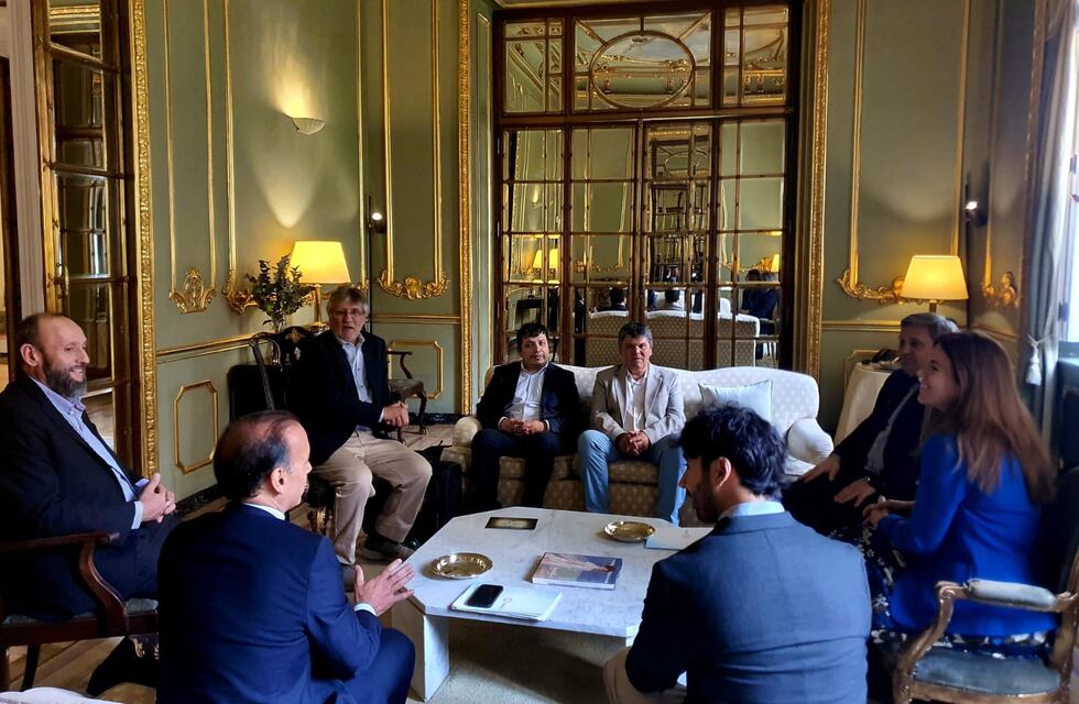 Delegación catamarqueña fue recibida en la Embajada Argentina en Madrid