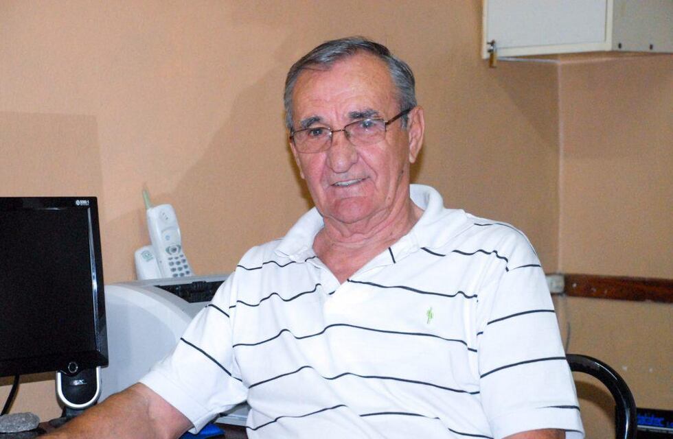 Rafaela lamenta el fallecimiento de Aldo Forni