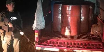 Eldorado: secuestran combustible de contrabando.