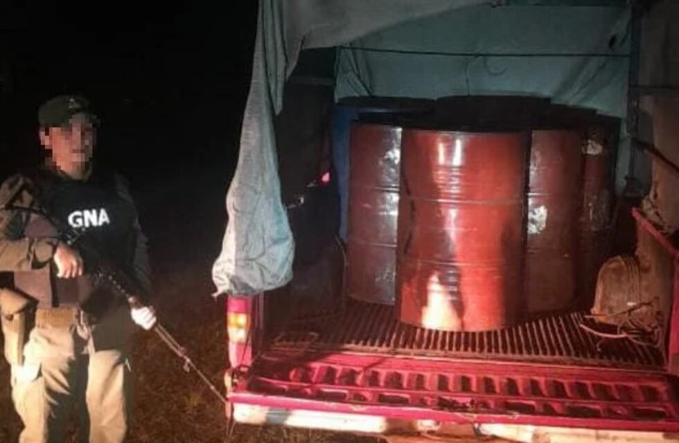 Eldorado: secuestran combustible de contrabando